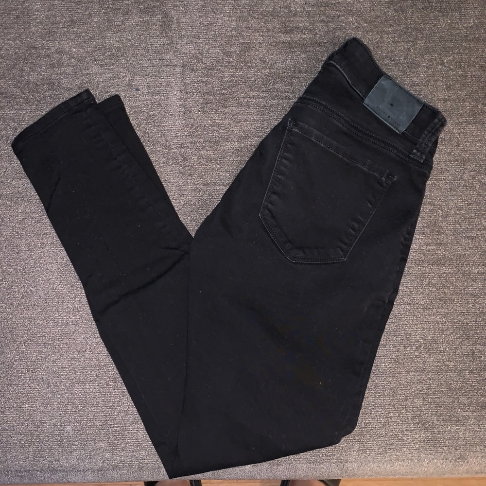 Lucky Brand black skinny jeans